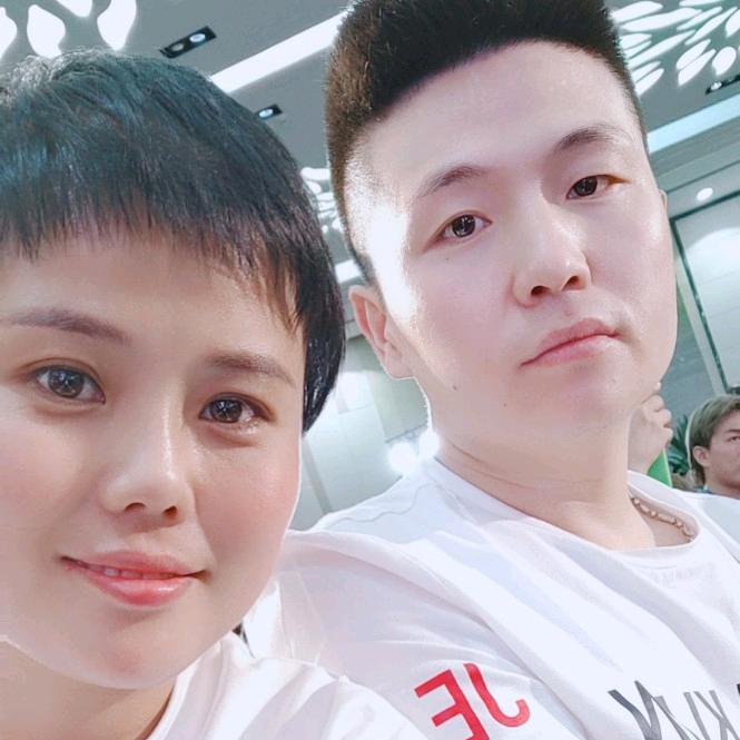 超哥※娟姐喜欢理发