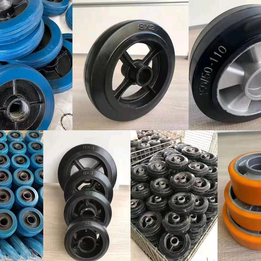 敏捷橡胶脚轮~钊仔