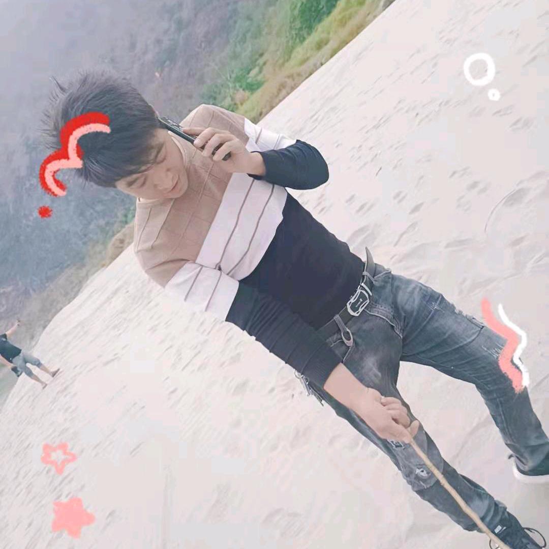蜻蜓点水