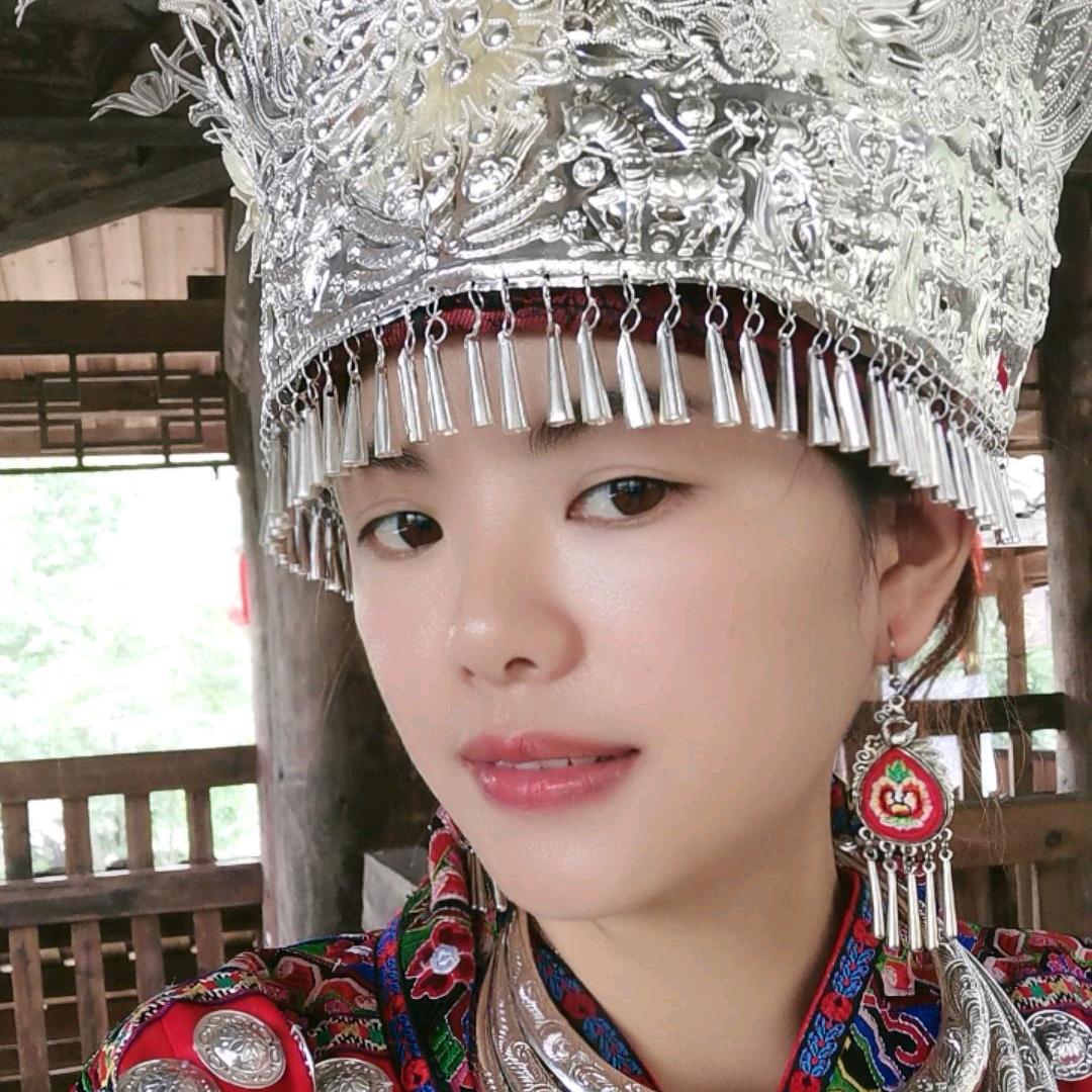 湖南❤城步💖苗家妹子💗