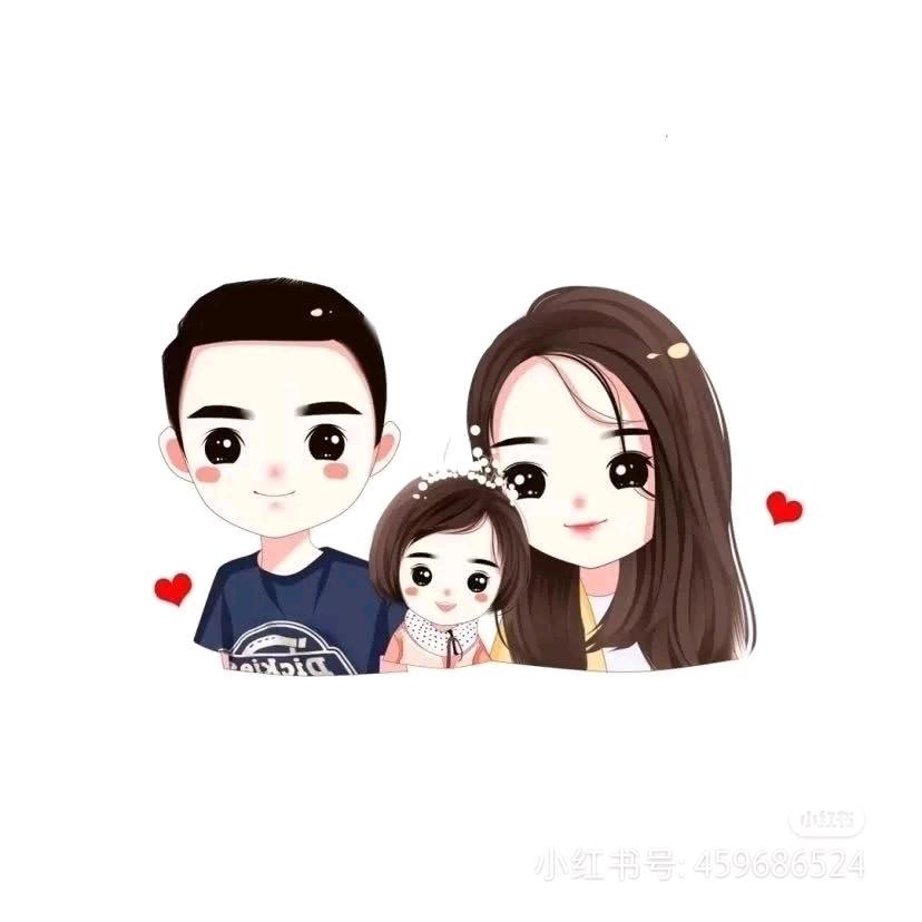 清晨的月亮