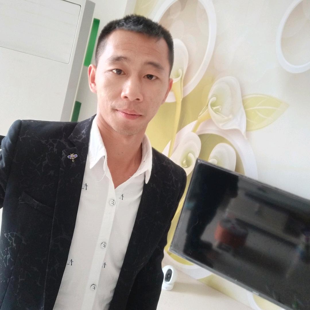 心满意足