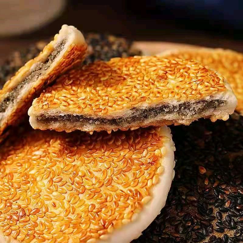 爽爽家卖麻饼的