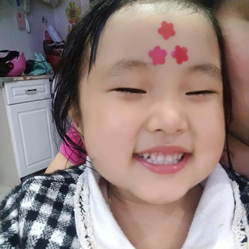 阜康丫头面部彩绘（收学员）