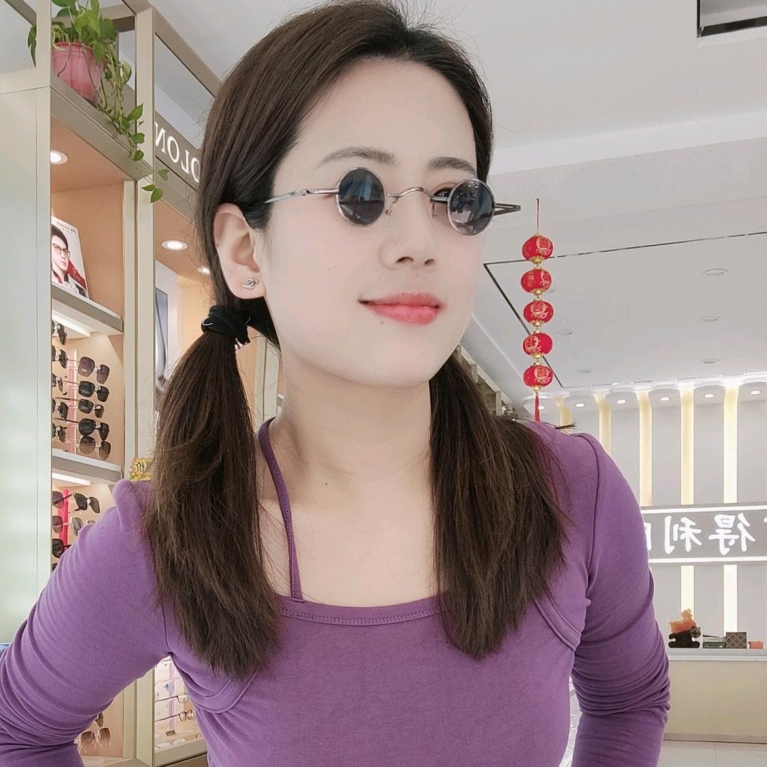 亨得利眼镜  叶子