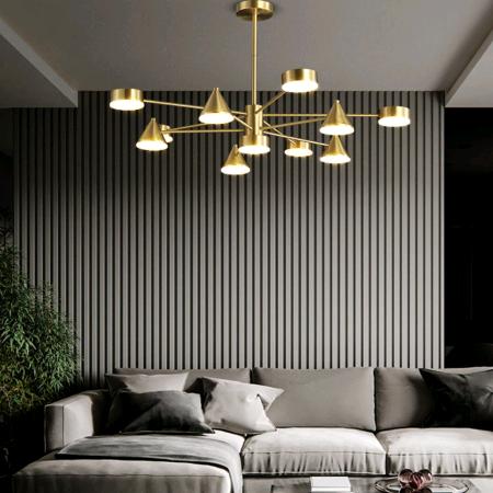 钜豪照明山西翼城蓝宝石灯饰