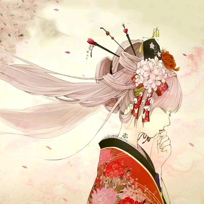 绒花隐隐
