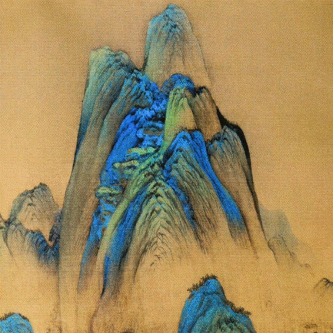 万水∽千山