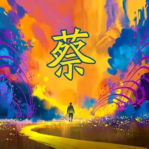 青山独往蔡来丝