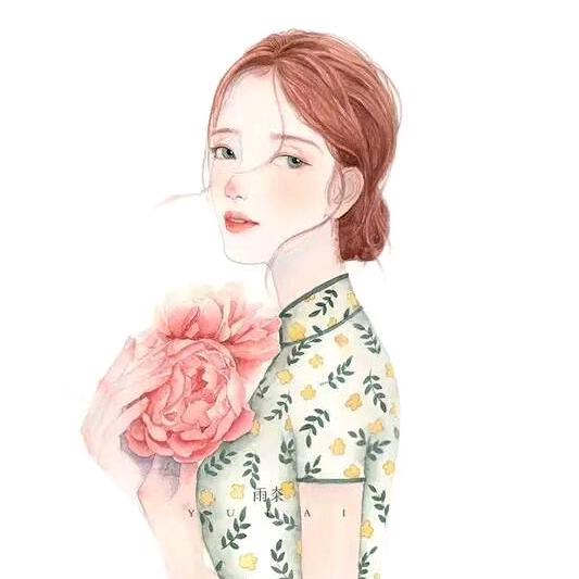 轻叹花开