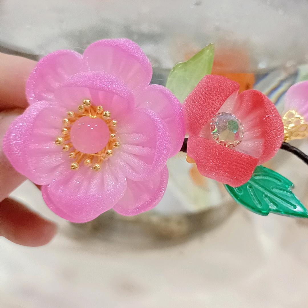 晗羞草（手工发饰）