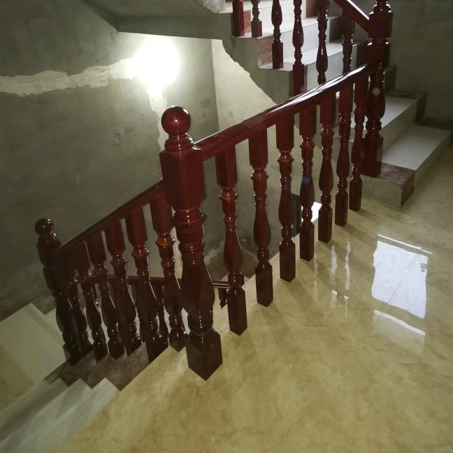 兰考荣华实木楼梯扶手