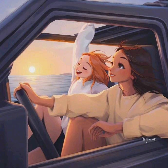 晚风吹一夏