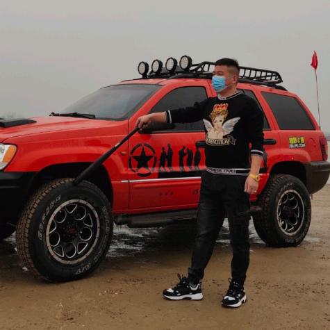 越野老男孩儿😄