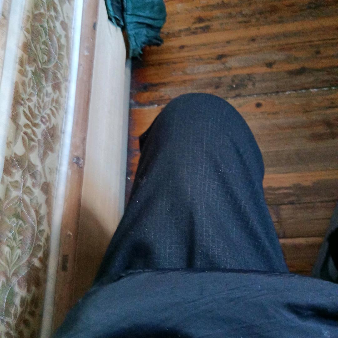 he