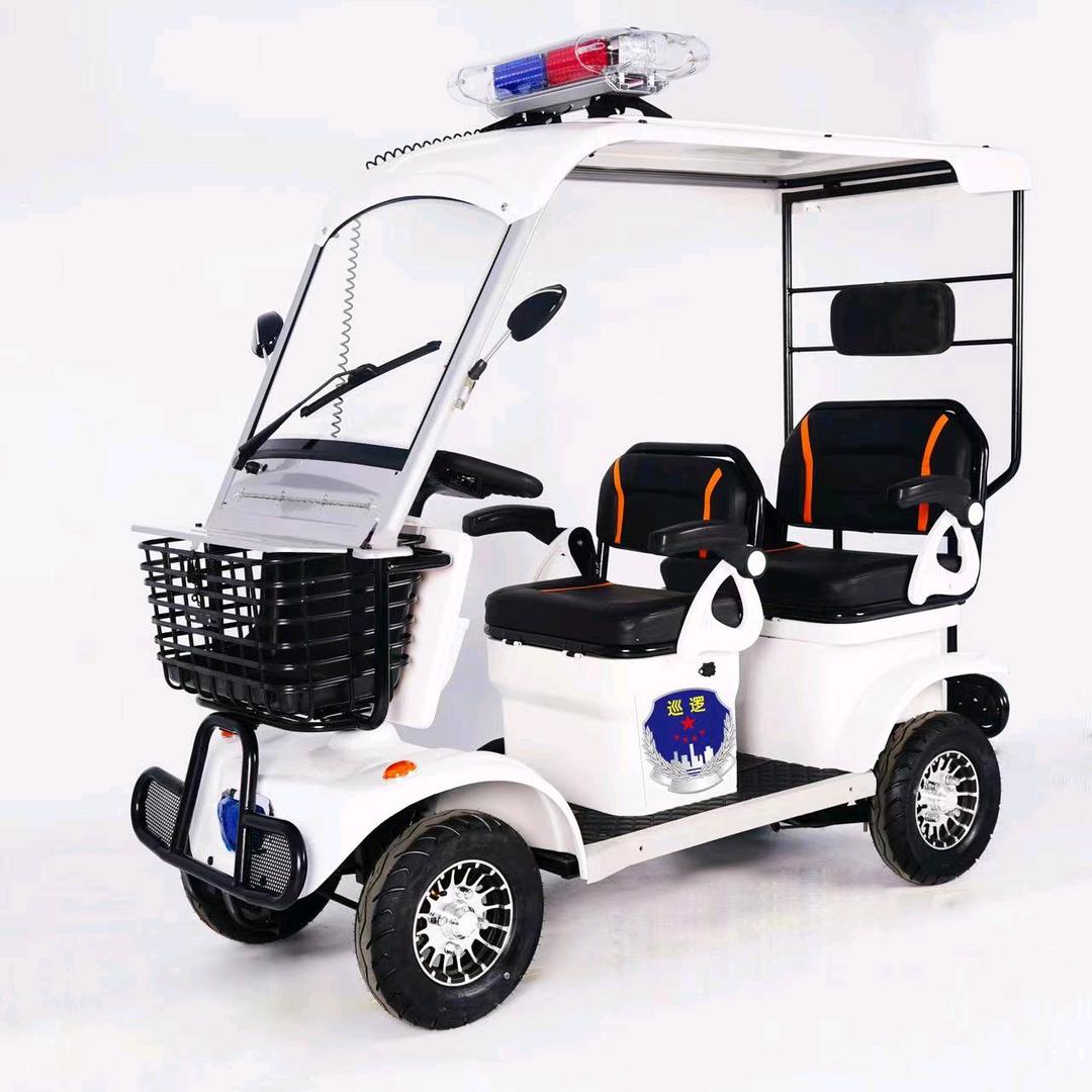 小巴士电动四轮车工厂店