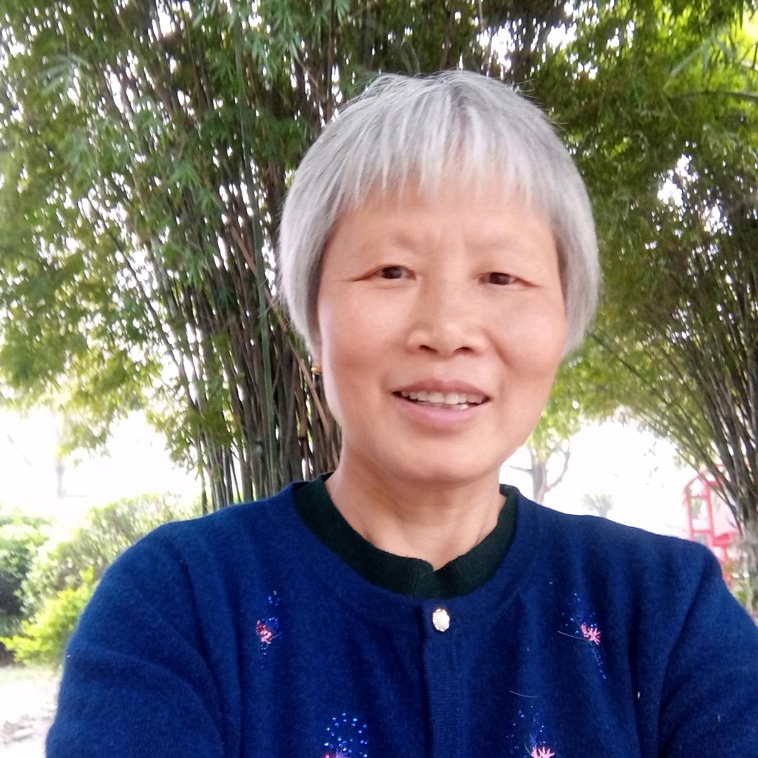 白发奶奶