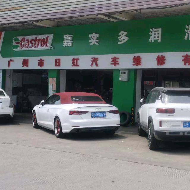 天涯游子日红汽修人刚哥头像
