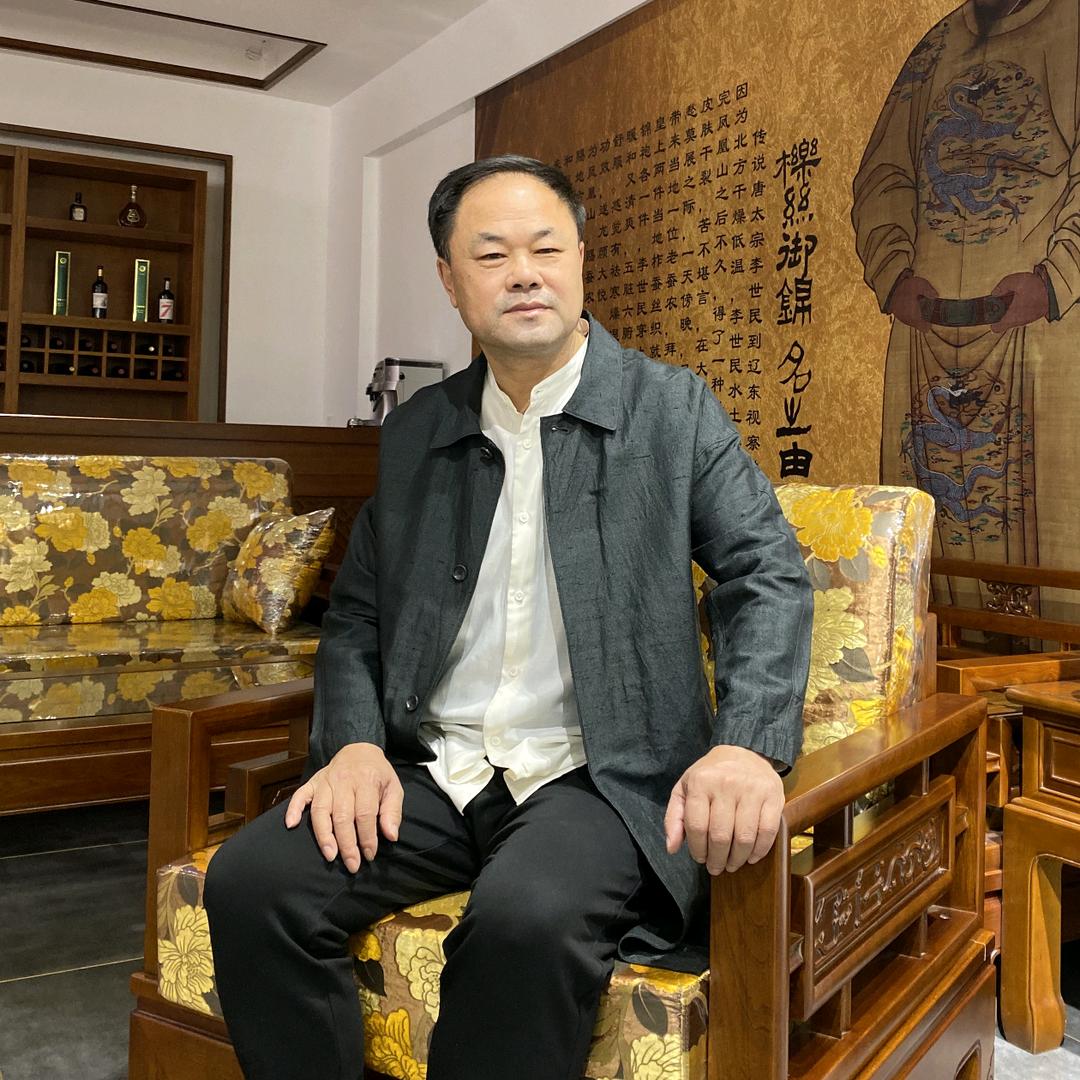 櫟丝御锦钟哥柞蚕非遗传承