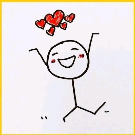 相处舒服，无言也暖。