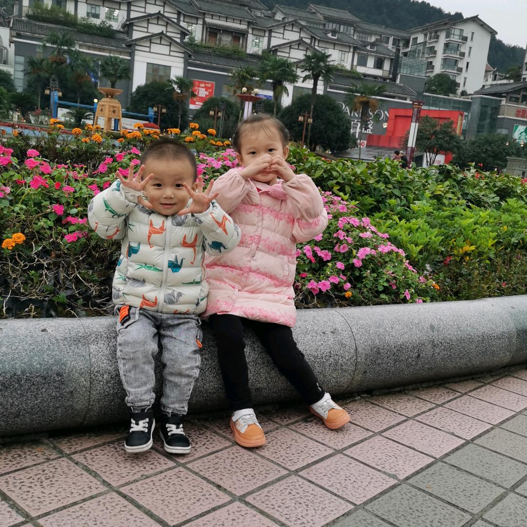 喜笑妍开