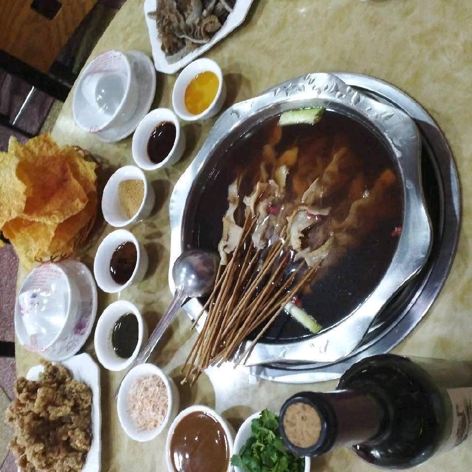 文明路黄家涮牛肚官方号