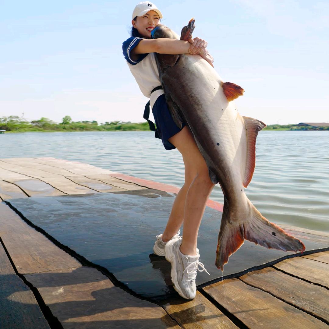 娜小娜爱钓鱼@抖音