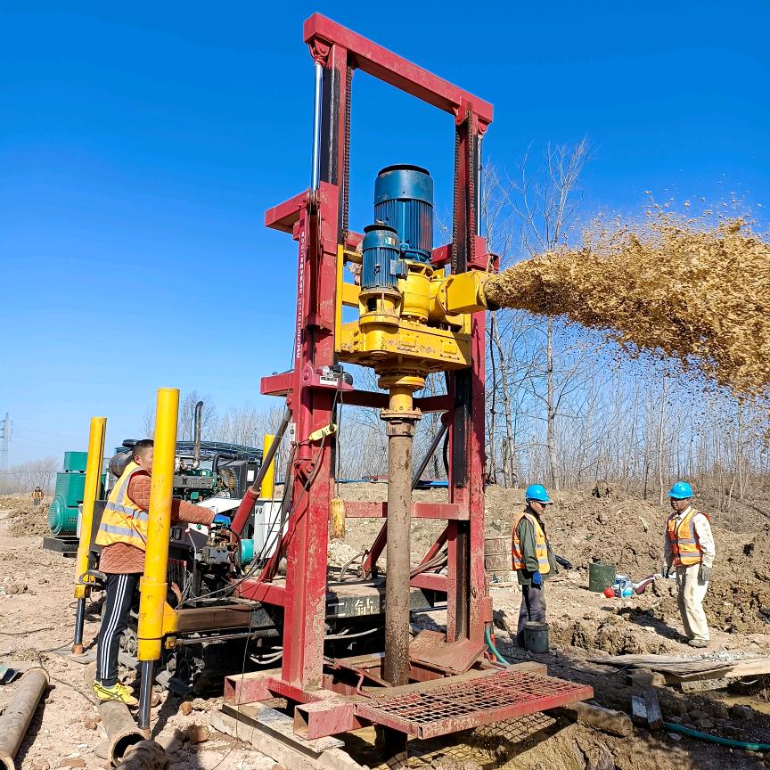金工钻机桩机打井机厂家田经理