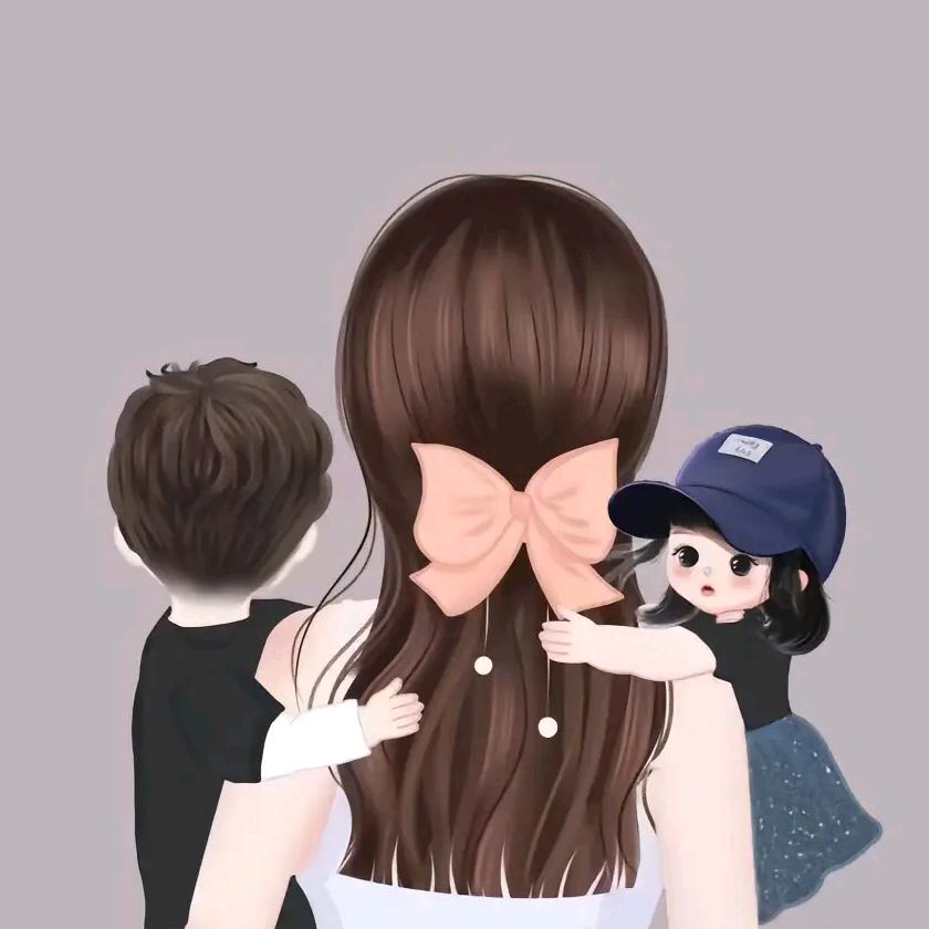 幸福美满的快乐女人