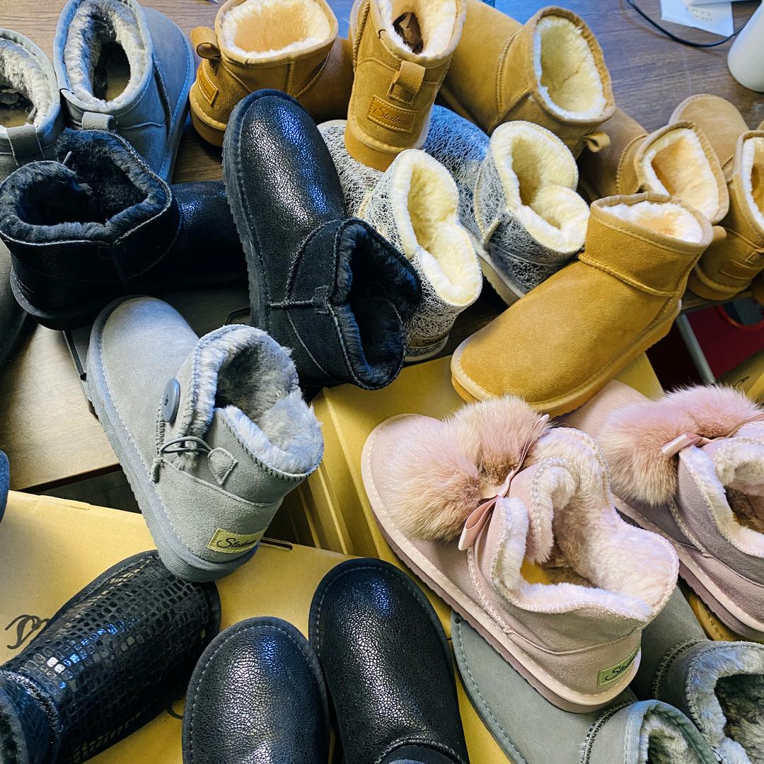 Stadmas雪地靴工厂