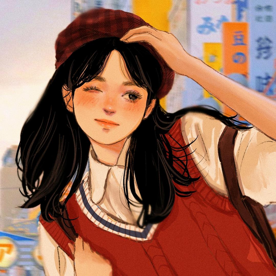 糖瓜不甜的插画