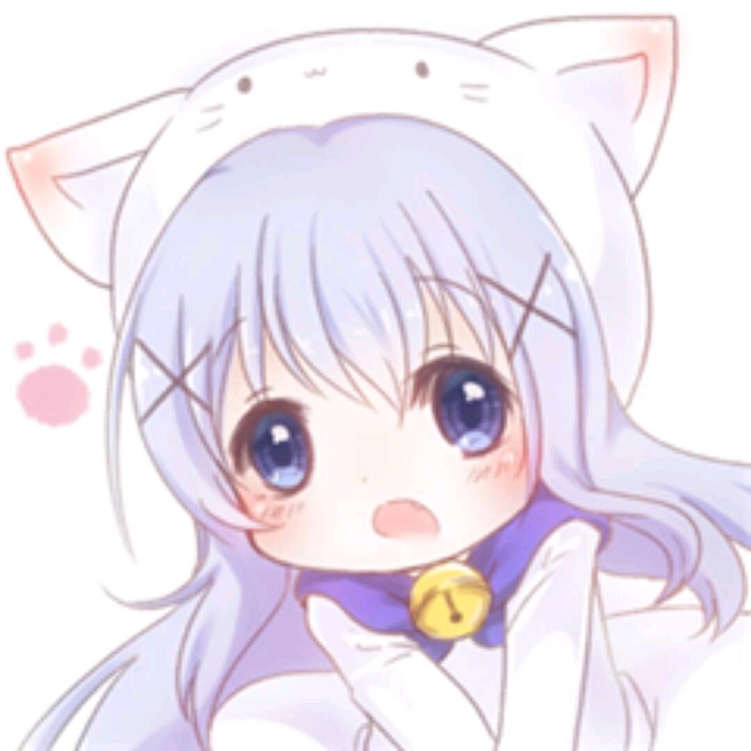 慵懒的猫头像