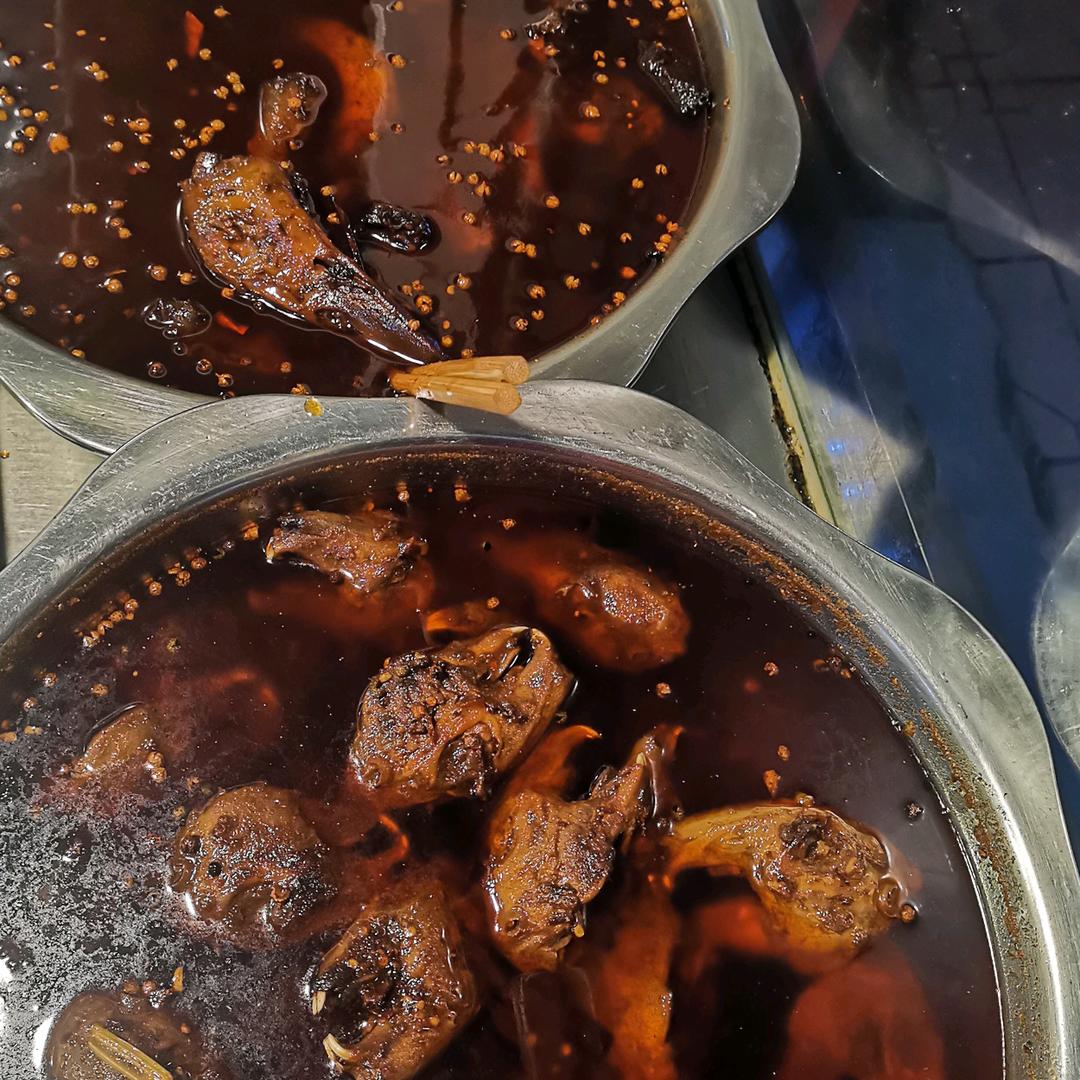 黄金伍号烤鱼干锅