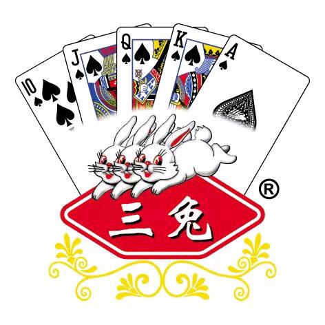 三兔扑克牌