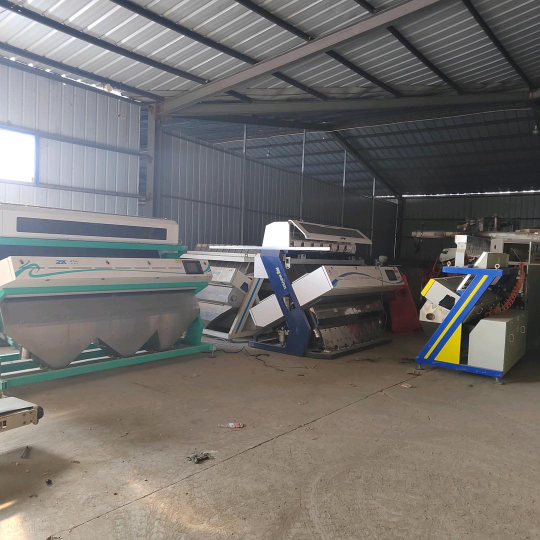 整体收售大米加工厂机器设备