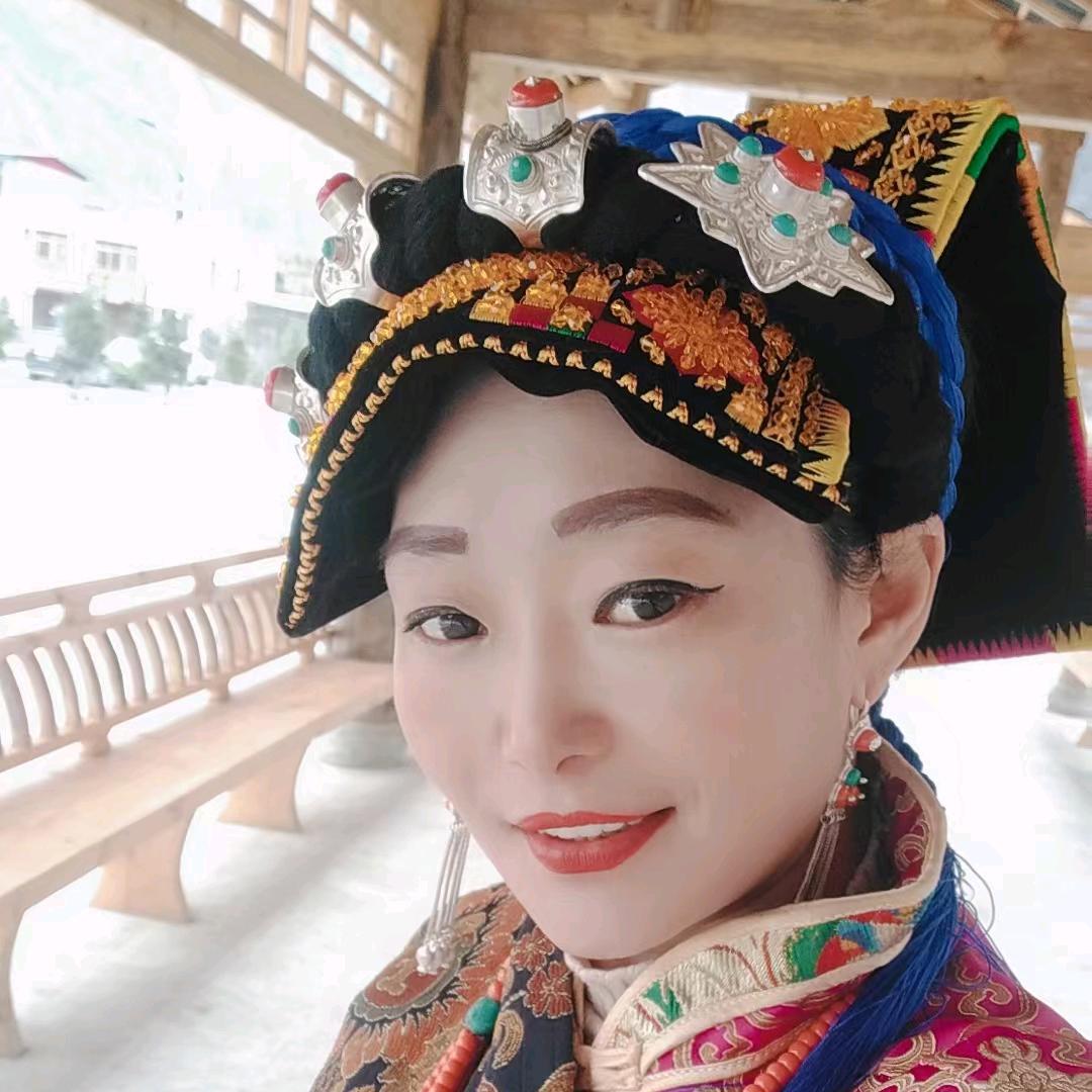 藏家姑娘泽汪卓玛。