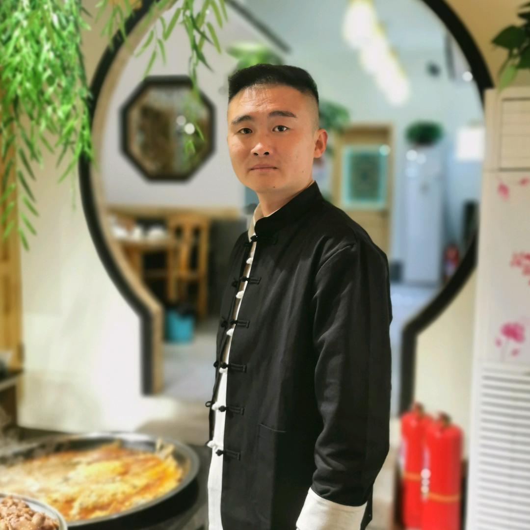 老味道古道熬鱼郭树峰