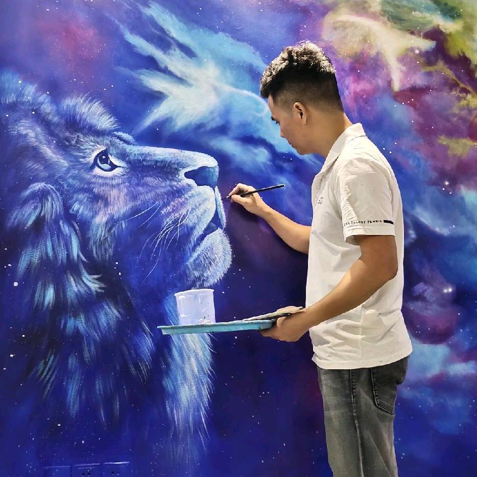 用手说画（李有）