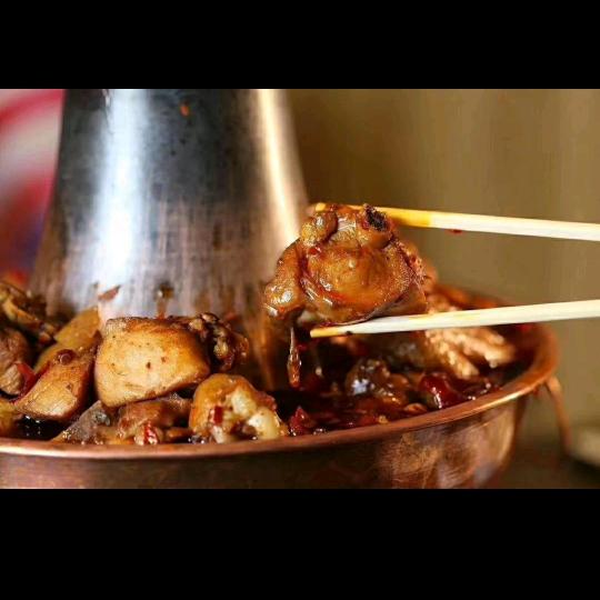 “醋姐”王都火锅鸡刘老板