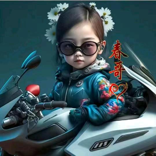 👉机车姐姐👈