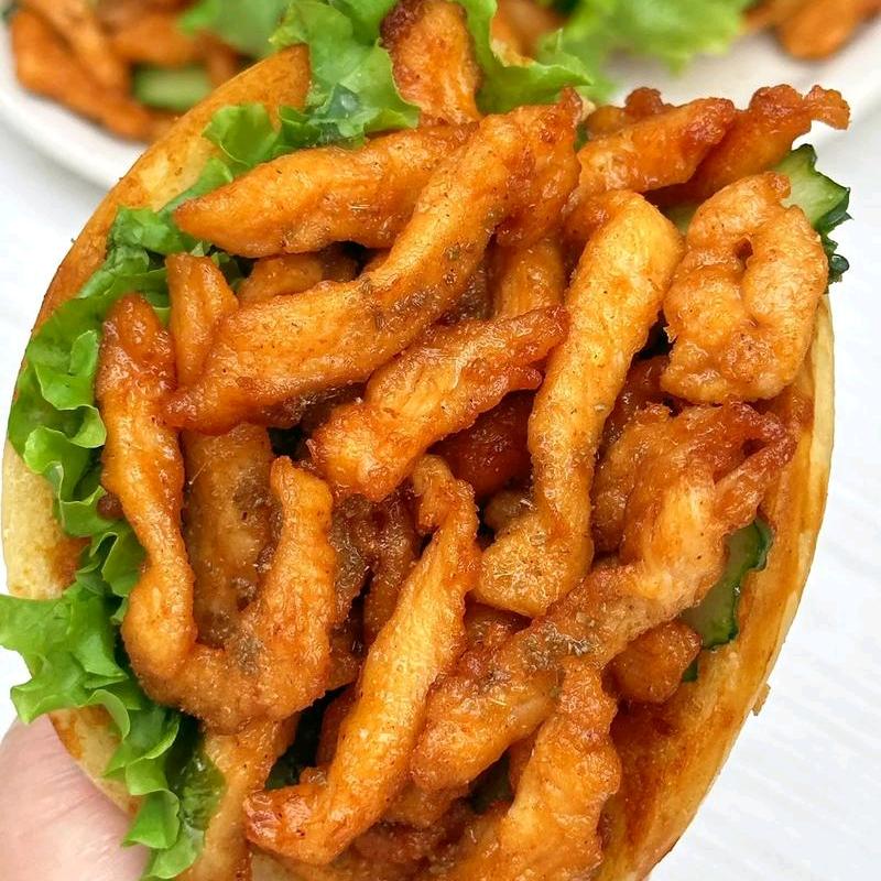 香酥里脊肉饼，还是那个味！