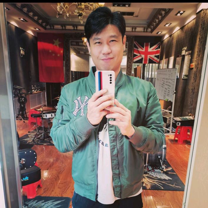 鼓手李方亮🥁