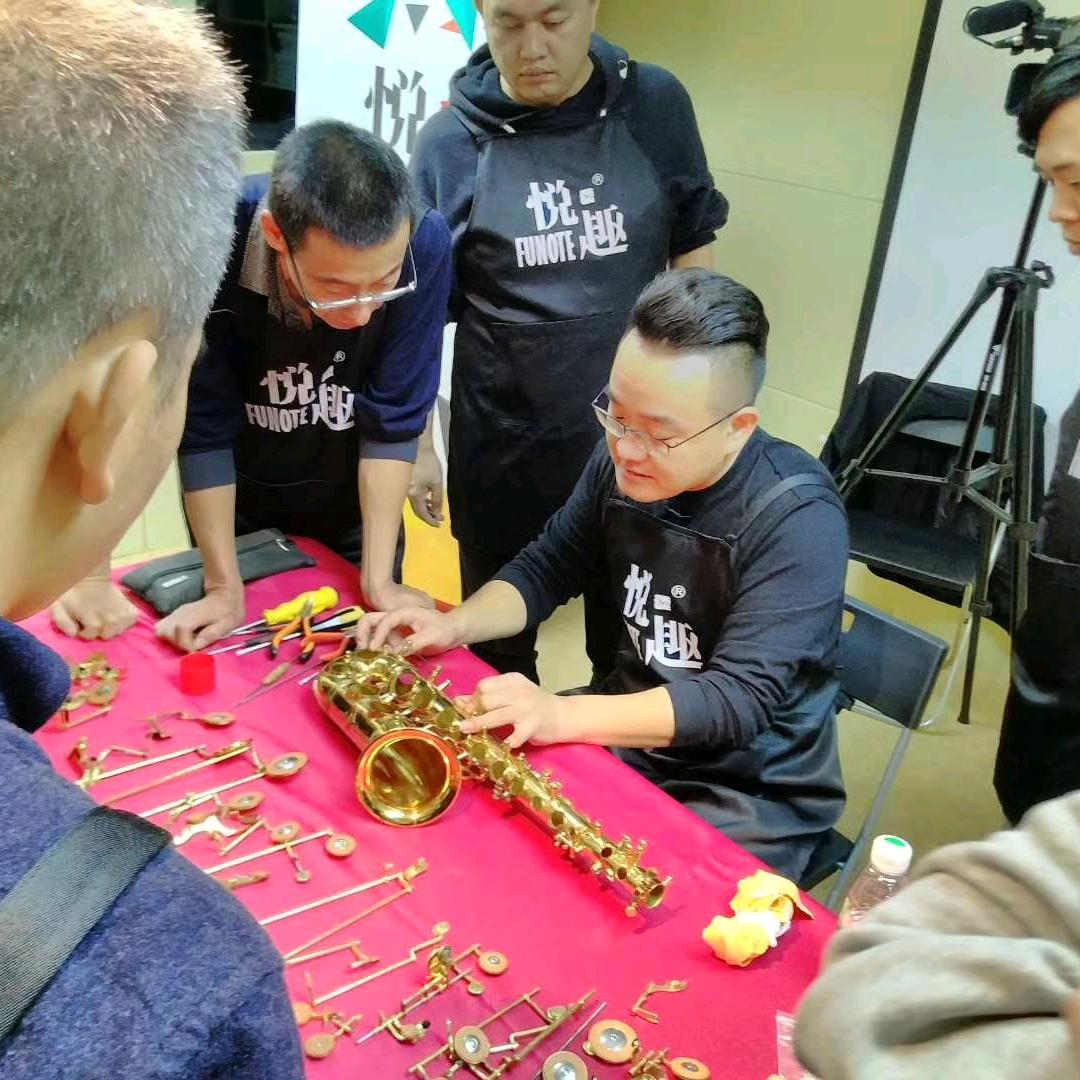杭州萧山韩老师(管乐维修保养翻新)