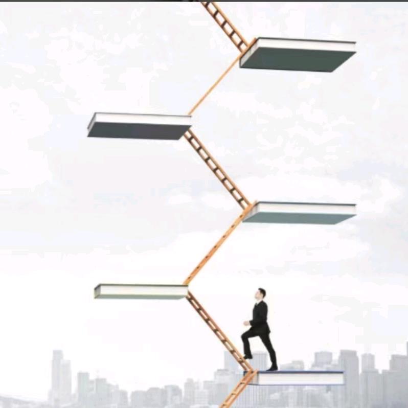 无言...