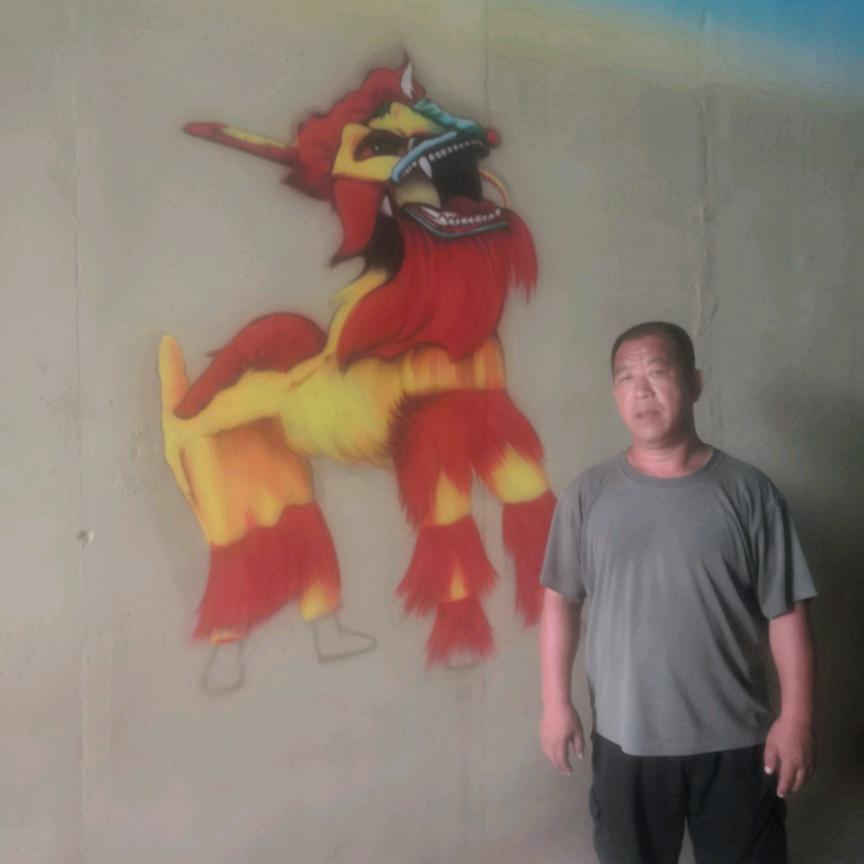 咀子上压饼
