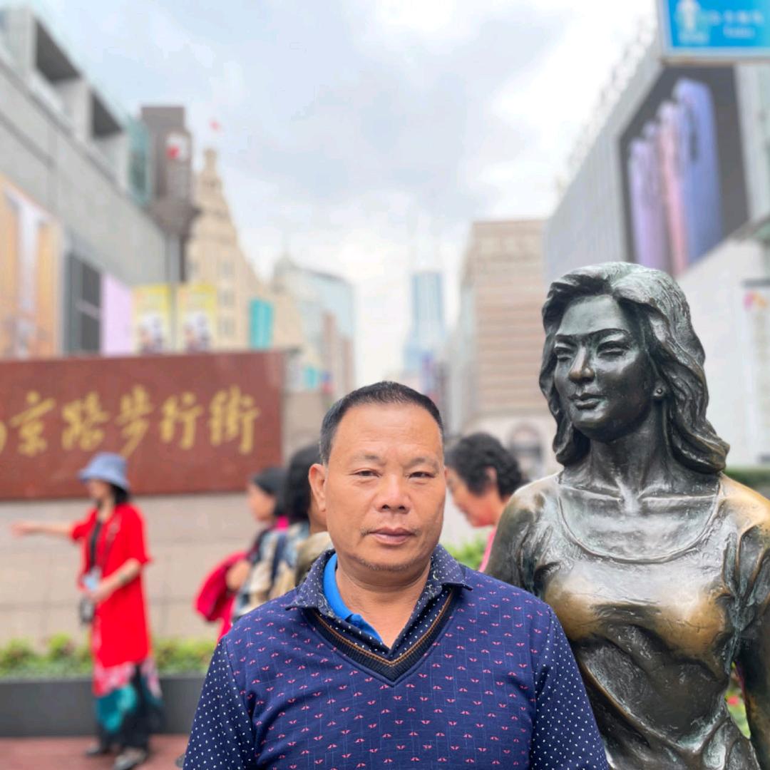 广西农村大叔