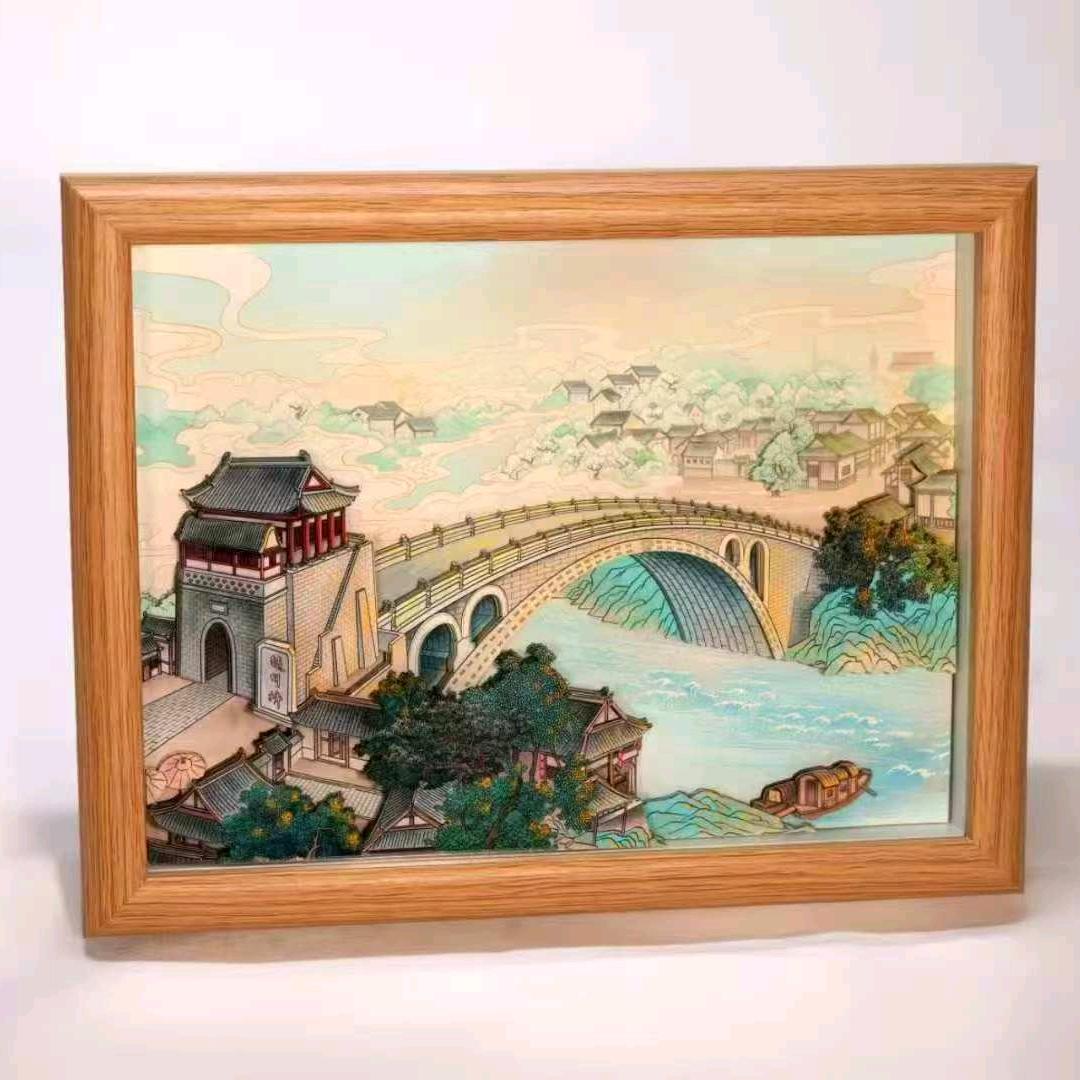 常家庄剪纸