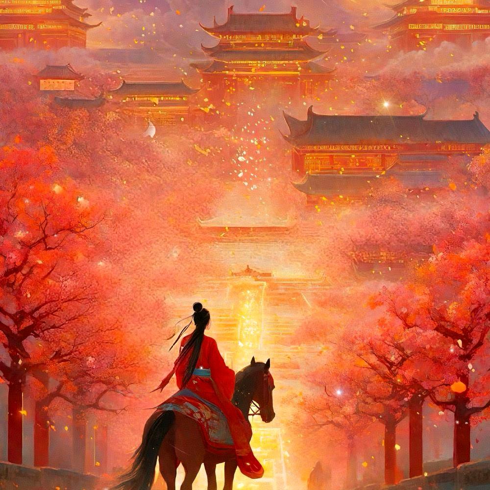 醉揽星河头像