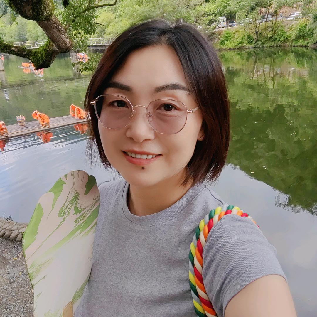 梅子吃爽了