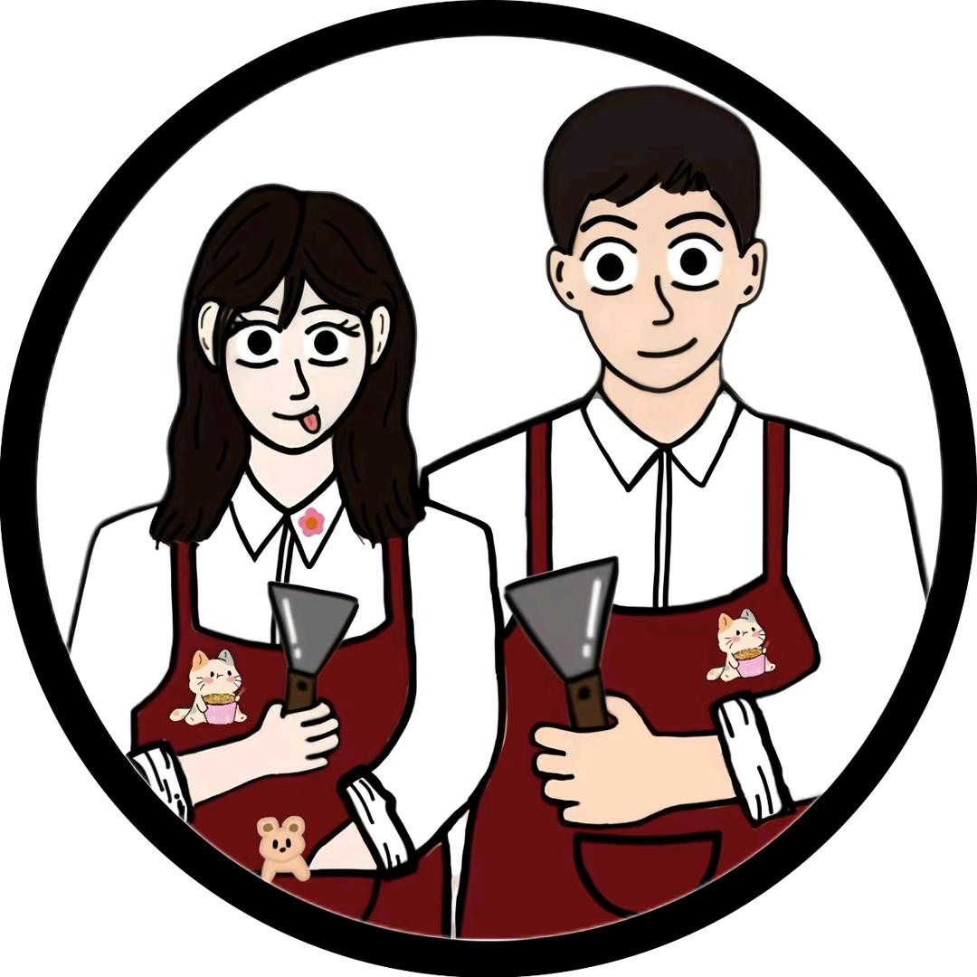 喵藜藜(新派）浇汁烤冷面